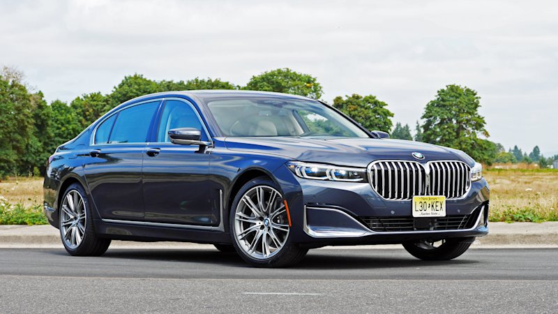 download BMW 740I workshop manual