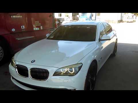 download BMW 740I workshop manual