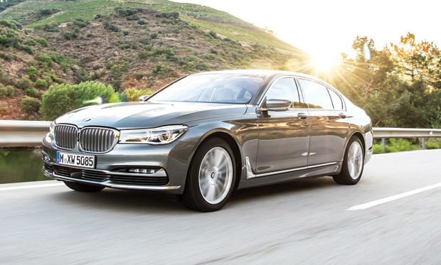 download BMW 740I workshop manual