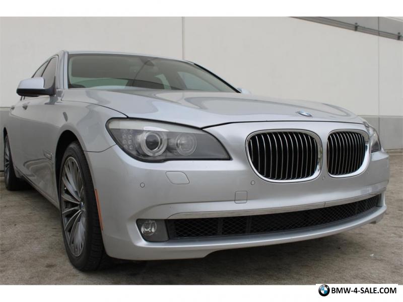 download BMW 740I workshop manual