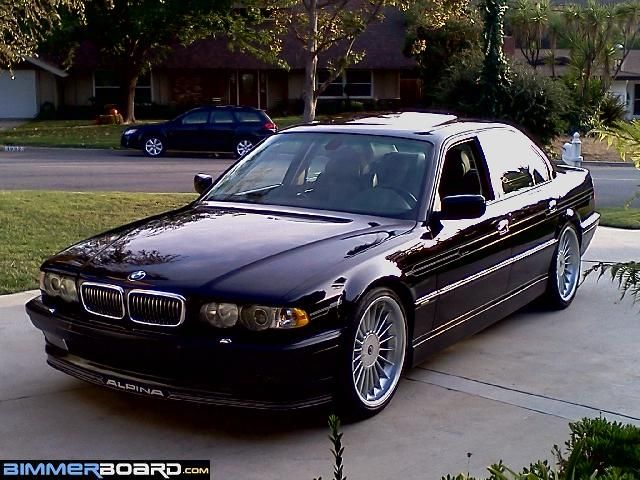 download BMW 740IL workshop manual