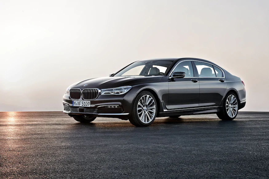 download BMW 740LI workshop manual