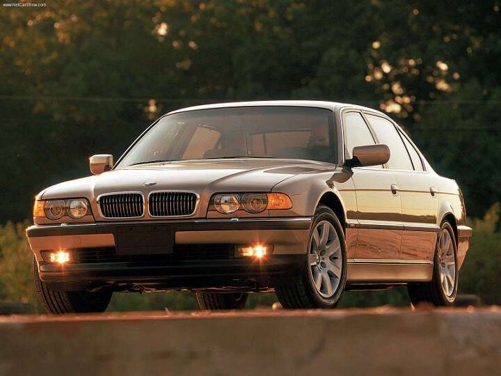 download BMW 750IL able workshop manual