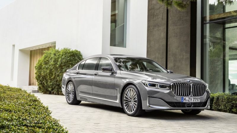 download BMW 750i HYBRID workshop manual