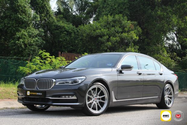 download BMW 750iL Work workshop manual