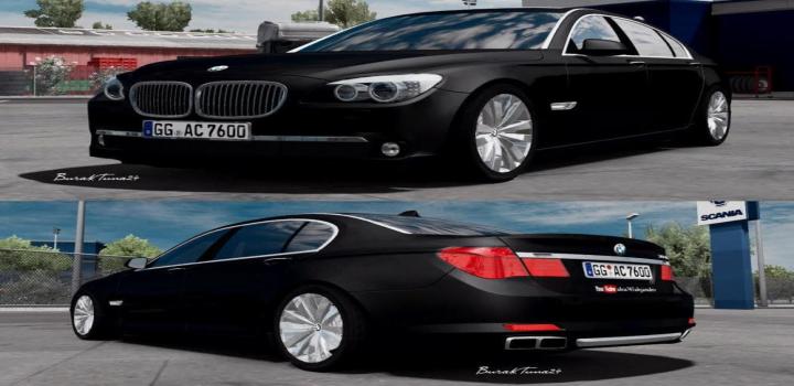 download BMW 760Li workshop manual