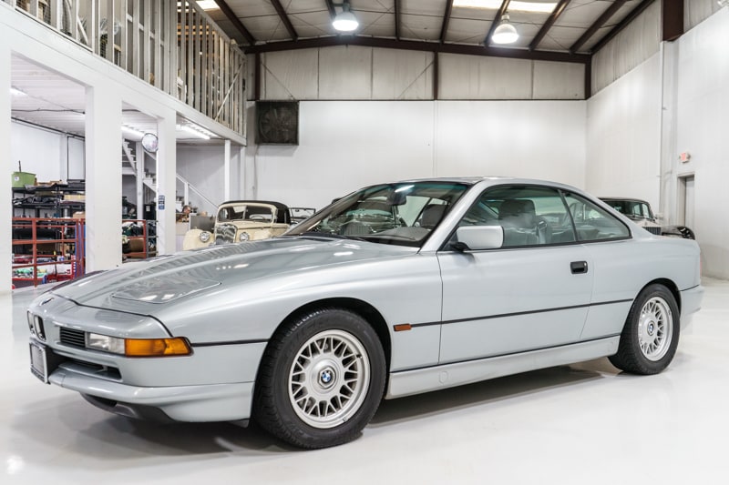 download BMW 840ci able workshop manual