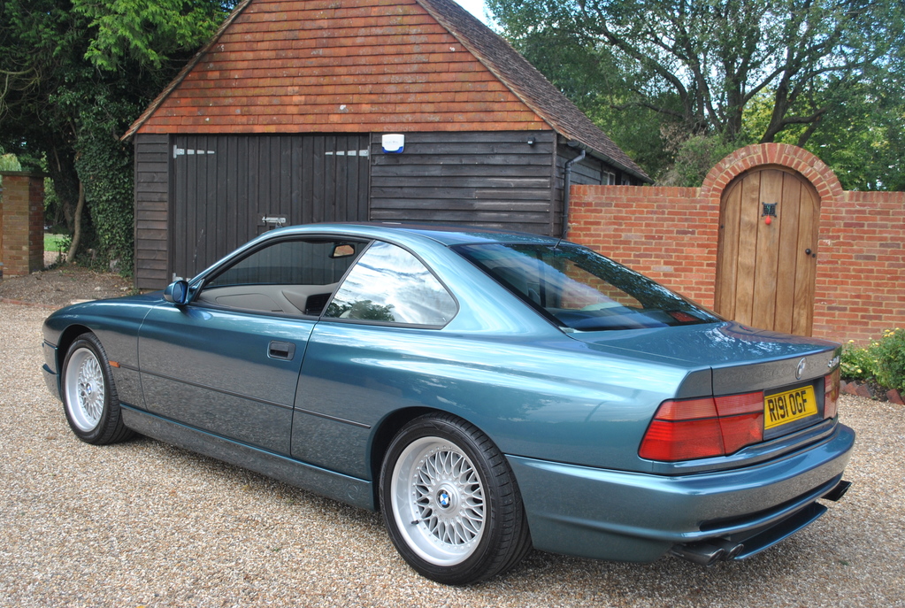 download BMW 840ci able workshop manual