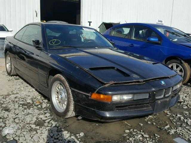 download BMW 850i workshop manual