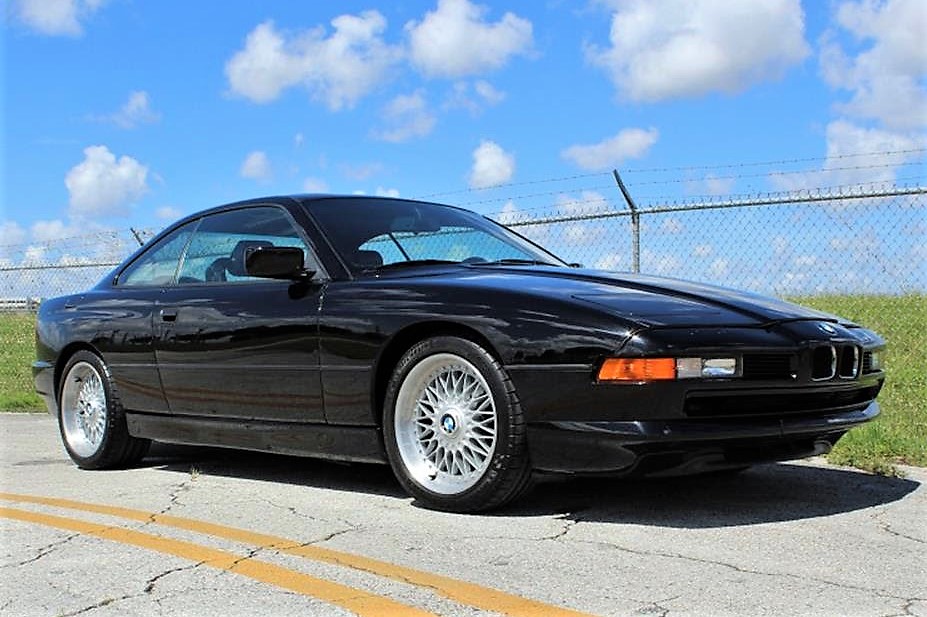 download BMW 850i workshop manual