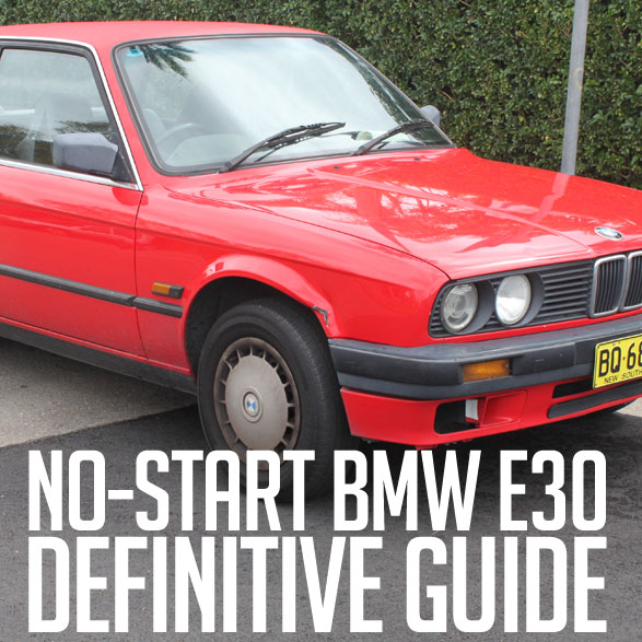 download BMW E30 M3 able workshop manual