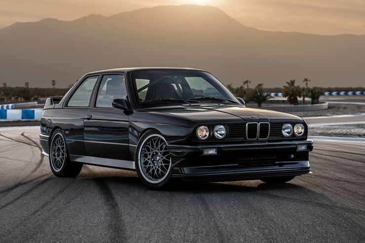 download BMW E30 M3 workshop manual