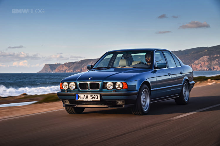 download BMW E34 5 series workshop manual