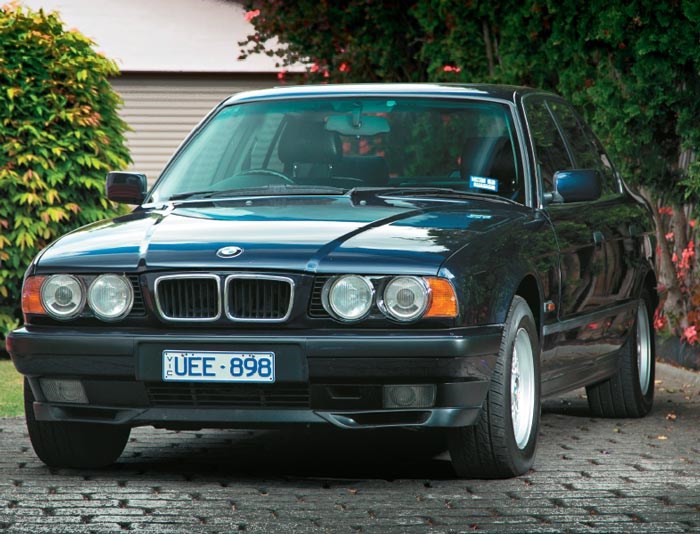 download BMW E34 5 series workshop manual