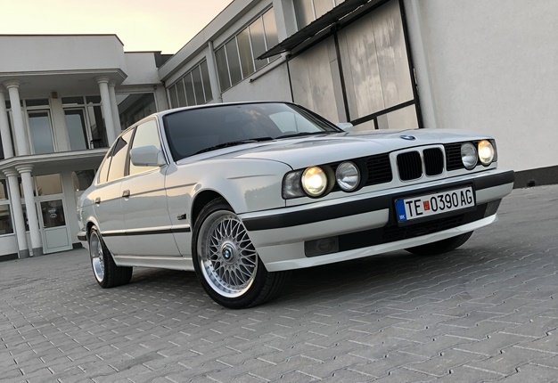 download BMW E34 5 series workshop manual