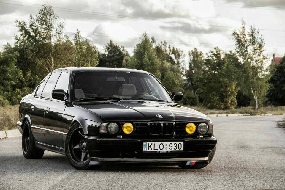 download BMW E34 5 series workshop manual