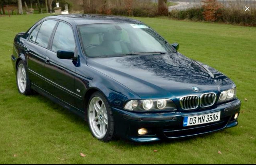 download BMW E39 530i Work workshop manual