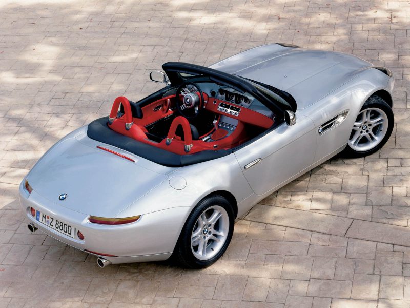 download BMW Z8 E52 able workshop manual