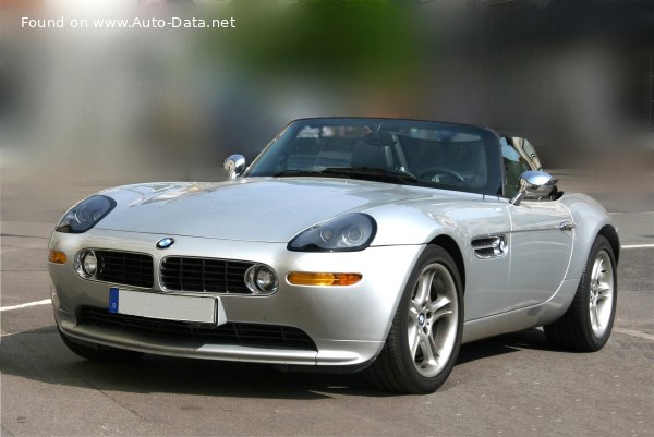 download BMW Z8 E52 able workshop manual