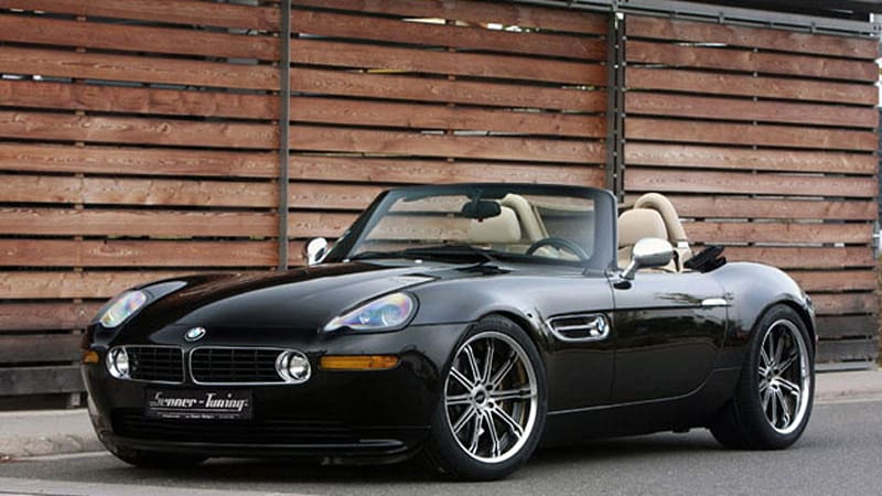 download BMW Z8 E52 able workshop manual