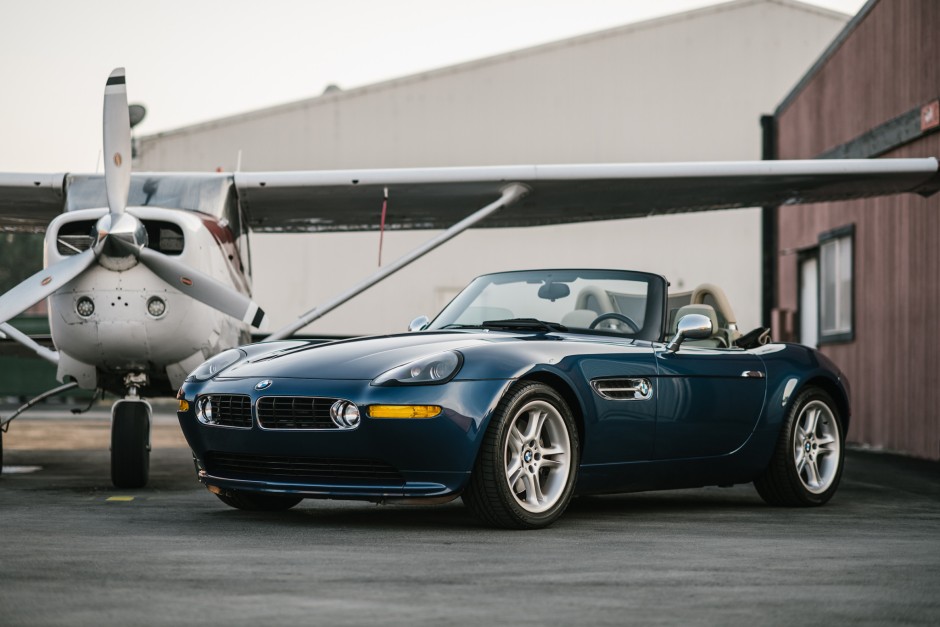 download BMW Z8 E52 able workshop manual