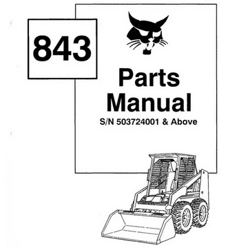 download BOBCAT 753 Skid Steer Loader able workshop manual