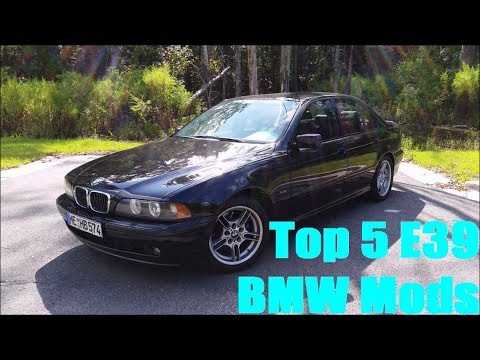 download Bmw 5 E39 525i Sedan workshop manual