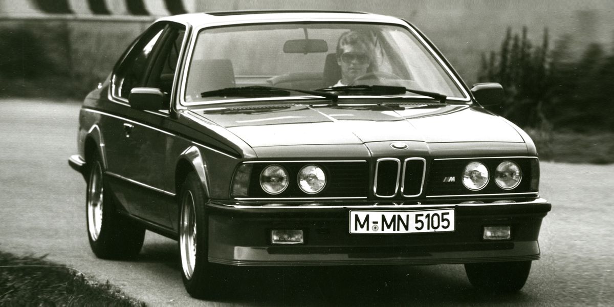 download Bmw 635CSI M635CSI able workshop manual