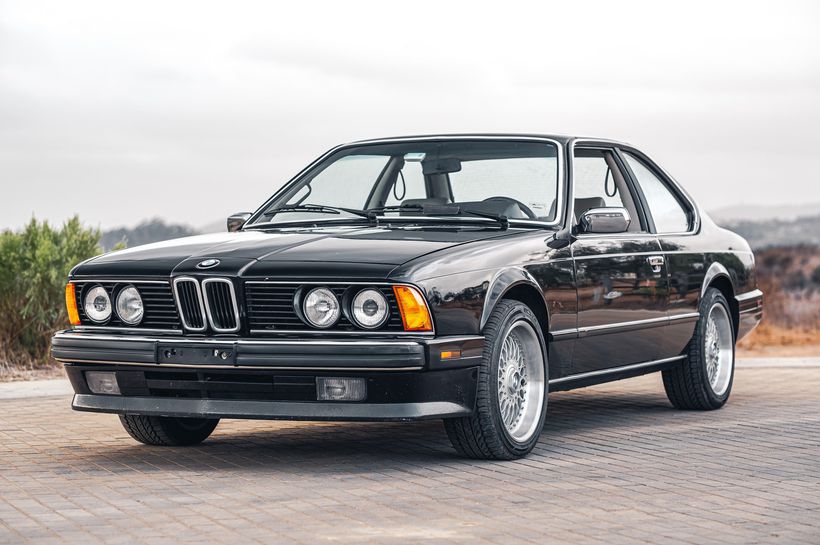 download Bmw 635CSI M635CSI able workshop manual