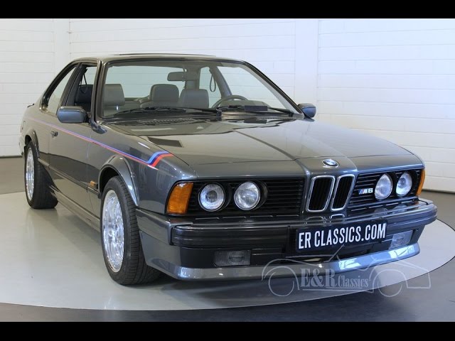 download Bmw 635CSI M635CSI able workshop manual