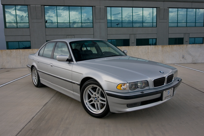 download Bmw 740il workshop manual