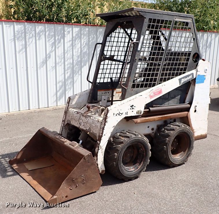 download Bobcat 453 Loader Workable workshop manual