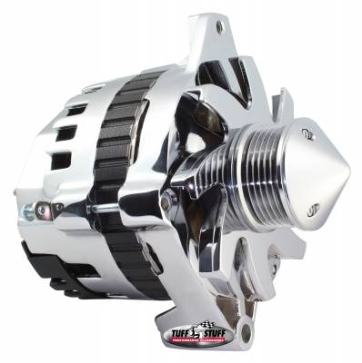 download Bullet Alternator; 160 AMP; 1 Wire Or OEM Hookup; 6 Groove Pulley; Double Wide Heavy Duty Ball Bearings; Chrome; workshop manual