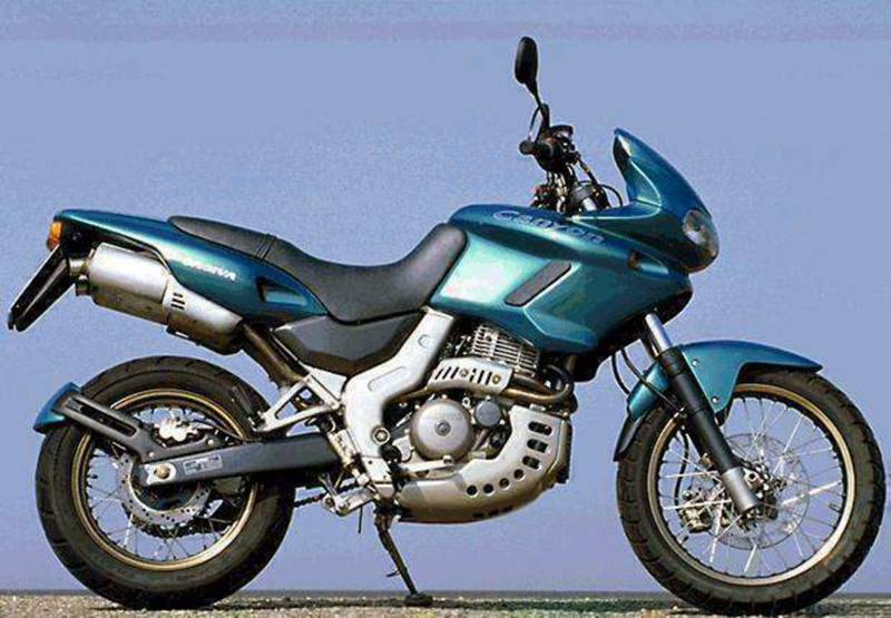 download CAGIVA CANYON Motorcycle able workshop manual