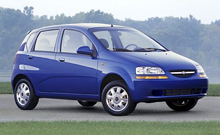 download CHEVY CHEVROLET Aveo able workshop manual