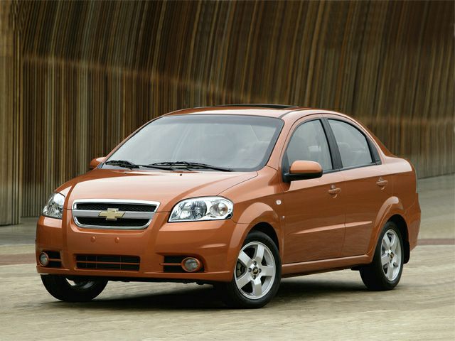 download CHEVY CHEVROLET Aveo able workshop manual