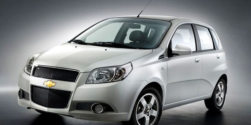 download CHEVY CHEVROLET Aveo able workshop manual