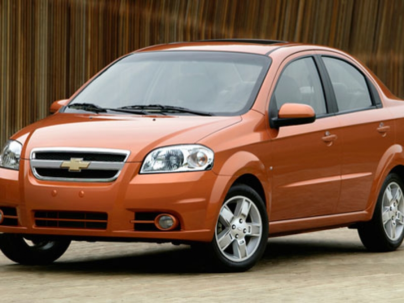 download CHEVY CHEVROLET Aveo able workshop manual