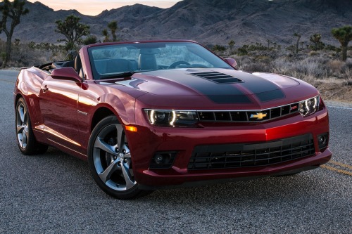 download CHEVY CHEVROLET Camaro Convertible workshop manual