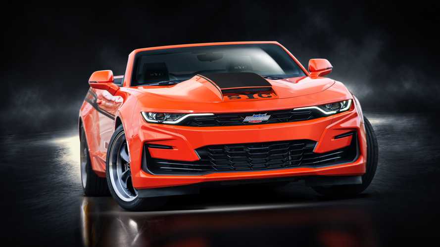 download CHEVY CHEVROLET Camaro Convertible workshop manual