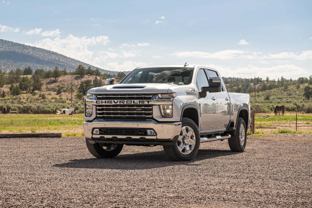 download CHEVY CHEVROLET Silverado 3500 Duramax Supplement workshop manual