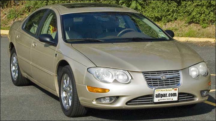 download CHRYSLER 300M CONCORDE INTREPID workshop manual