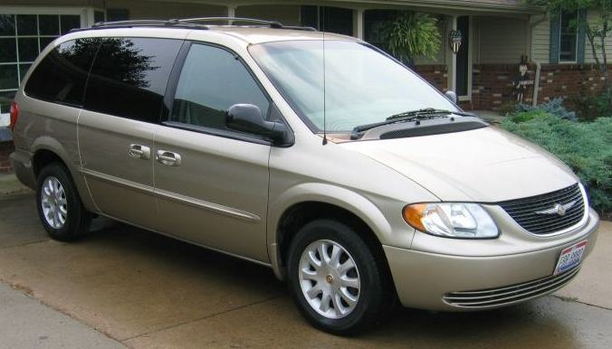 download CHRYSLER Town Country workshop manual