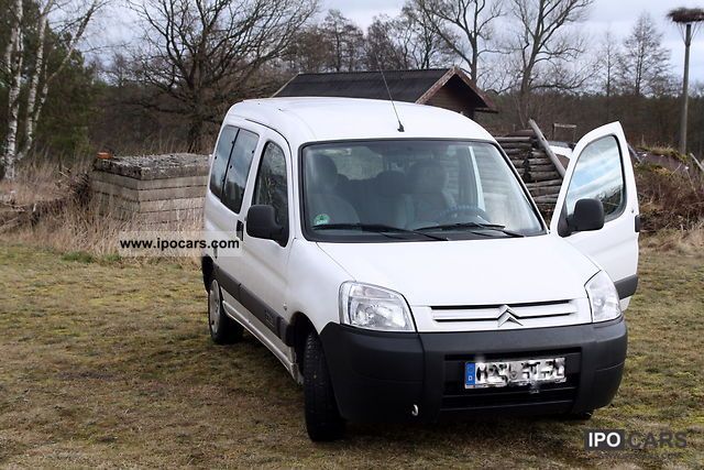 download CITROEN BERLINGO 1.6 16V HDi workshop manual