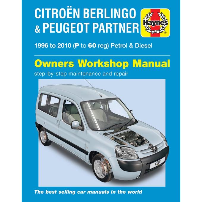 download CITROEN BERLINGO 96 05 able workshop manual