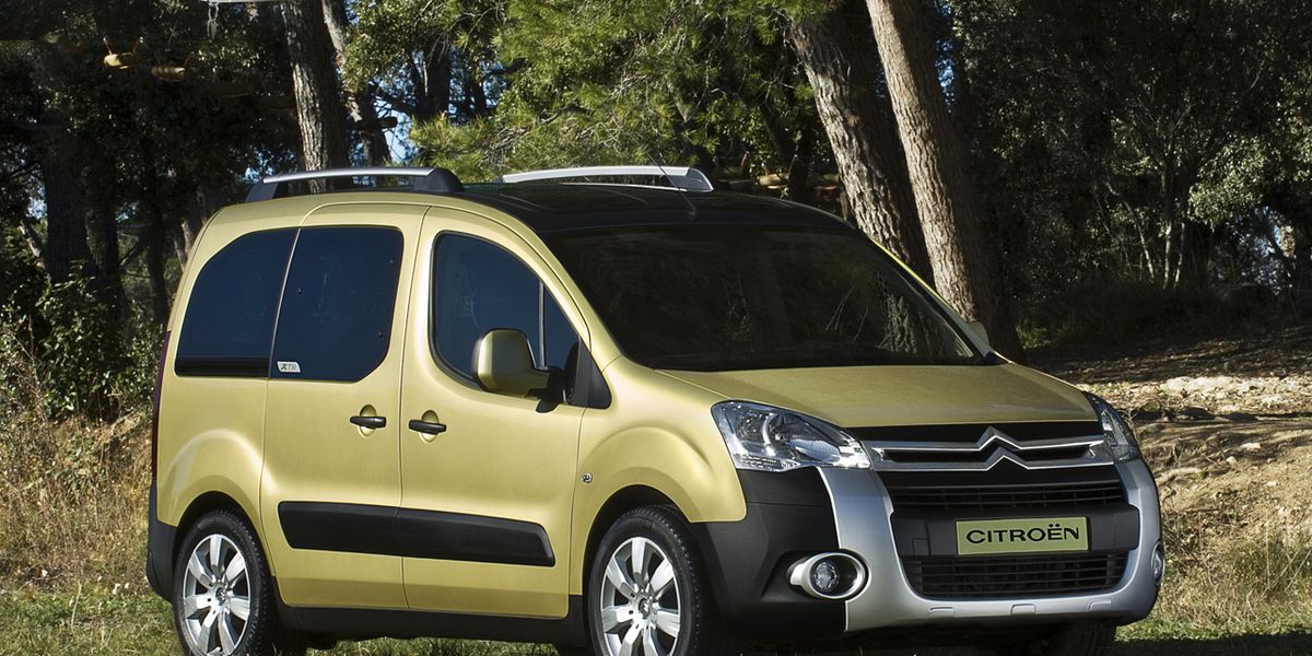 download CITROEN BERLINGO able workshop manual