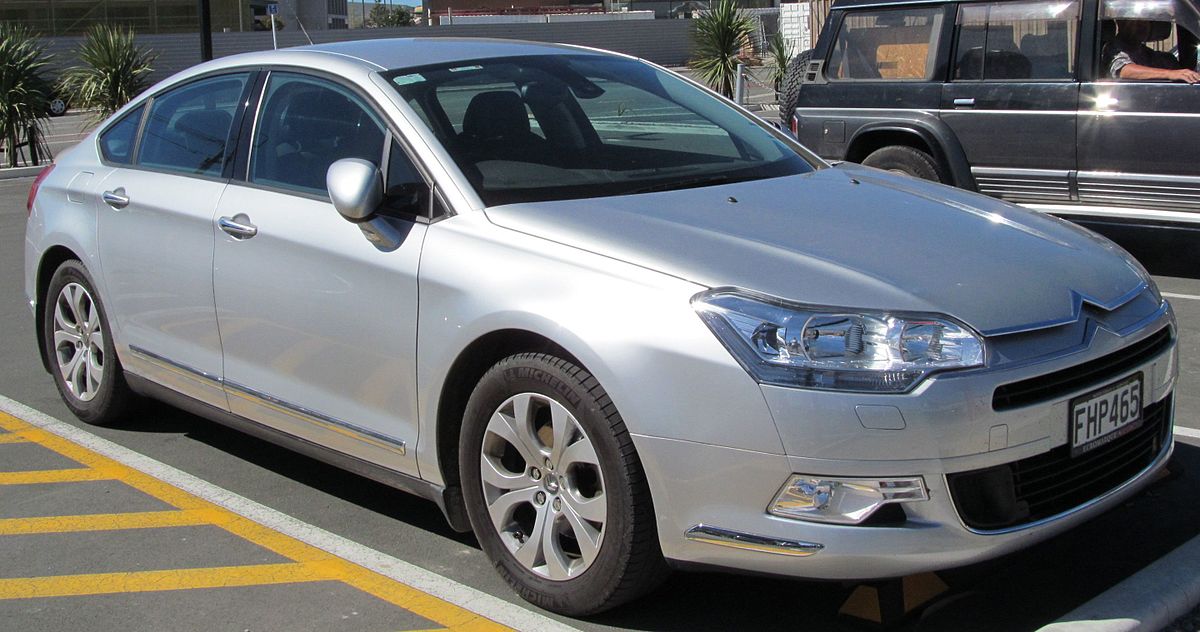 download CITROEN C5 DC DE able workshop manual