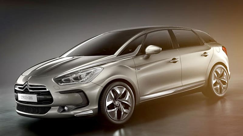 download CITROEN DS5 able workshop manual