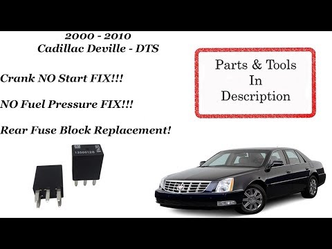 download Cadillac Deville workshop manual