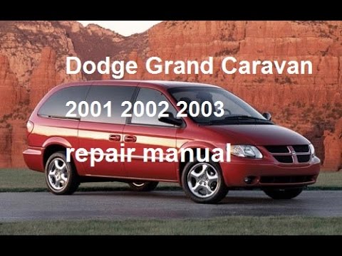 download Caravan Dodge Manuals workshop manual